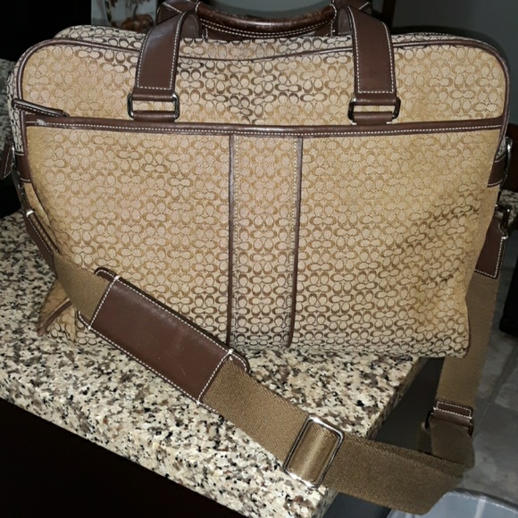 Coach Handbags - Coach Hudson Signature Bag Unisex